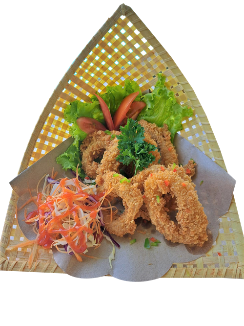 Fried Calamari