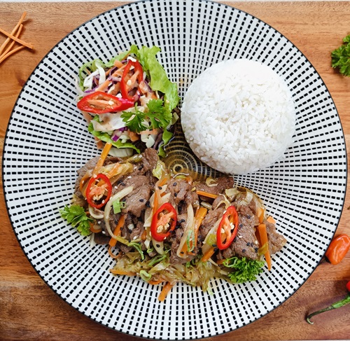 Beef Bulgogi