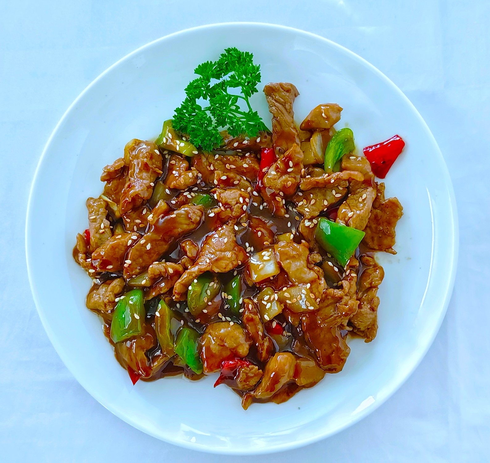 Mongolian Beef